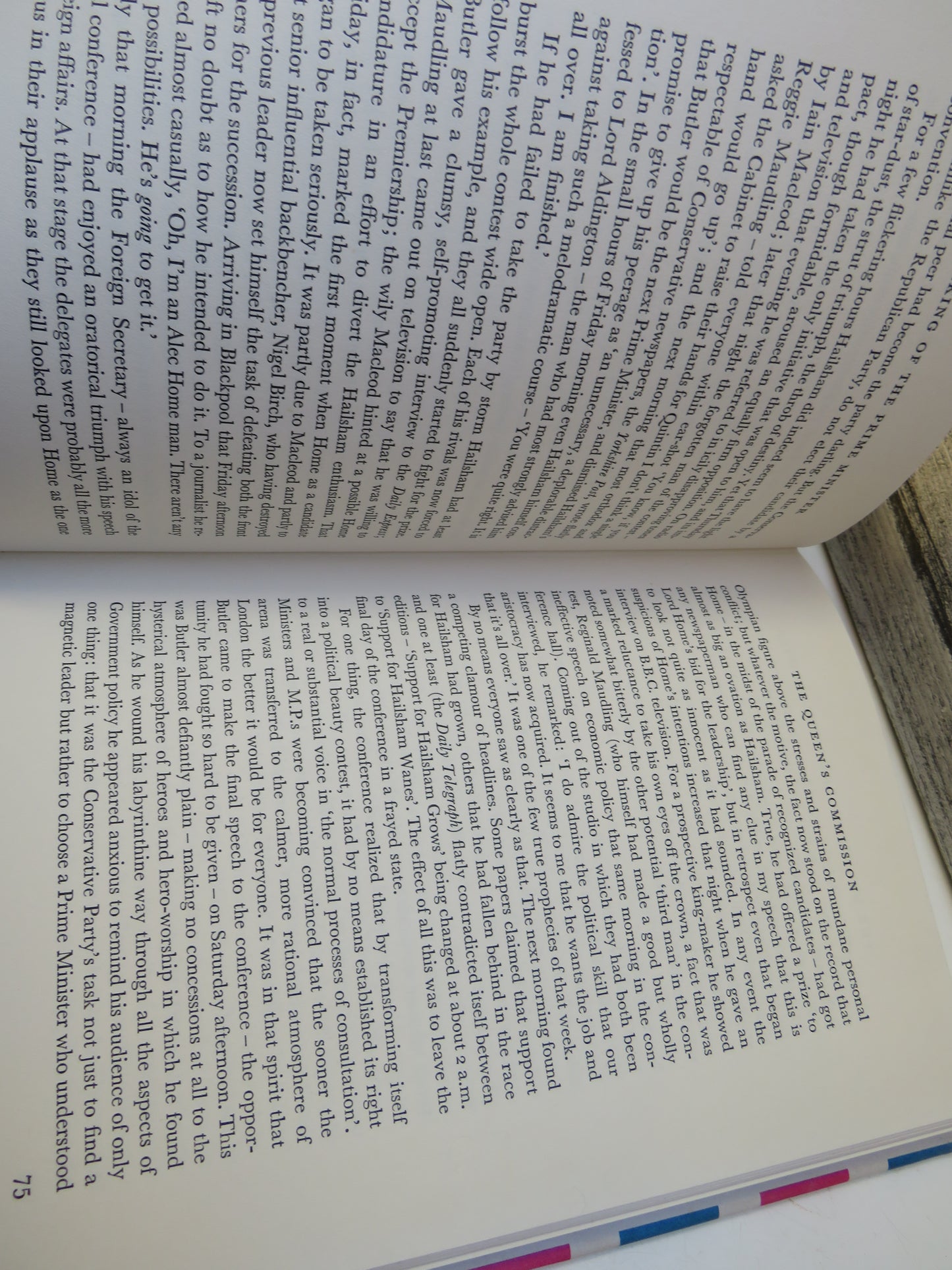 The Making of The Prime Minster By Anthony Howard & Richard West 1965