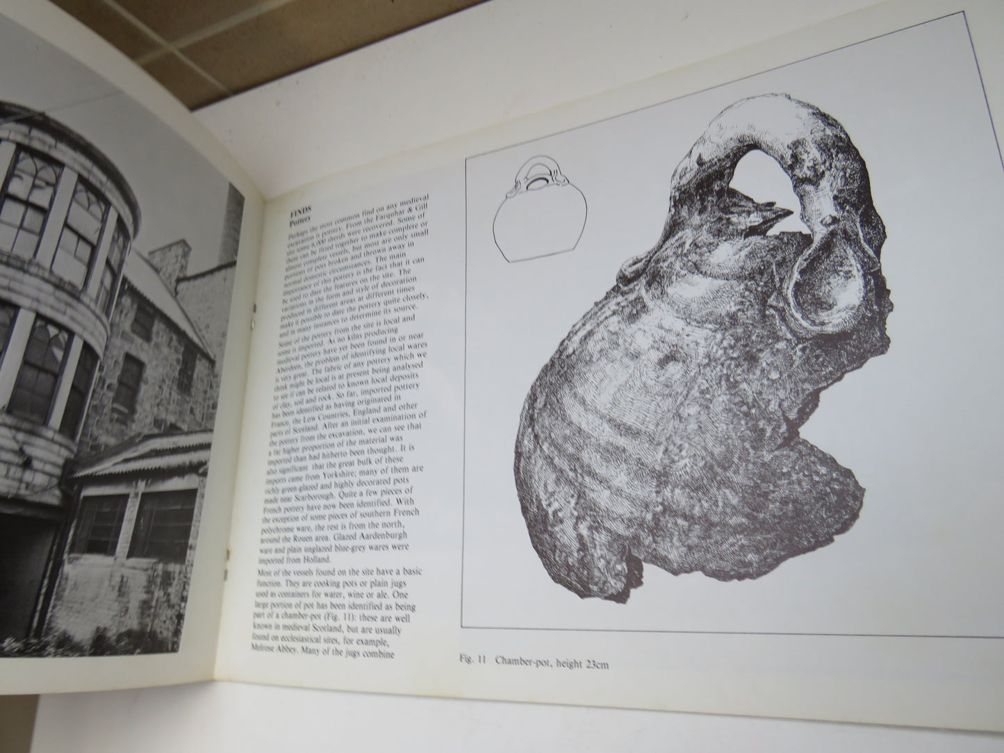 Aberdeen: The Town Beneath The City A Summary Report of Excavations At Farquhar & Gill 42 St Paul Street Aberdeen