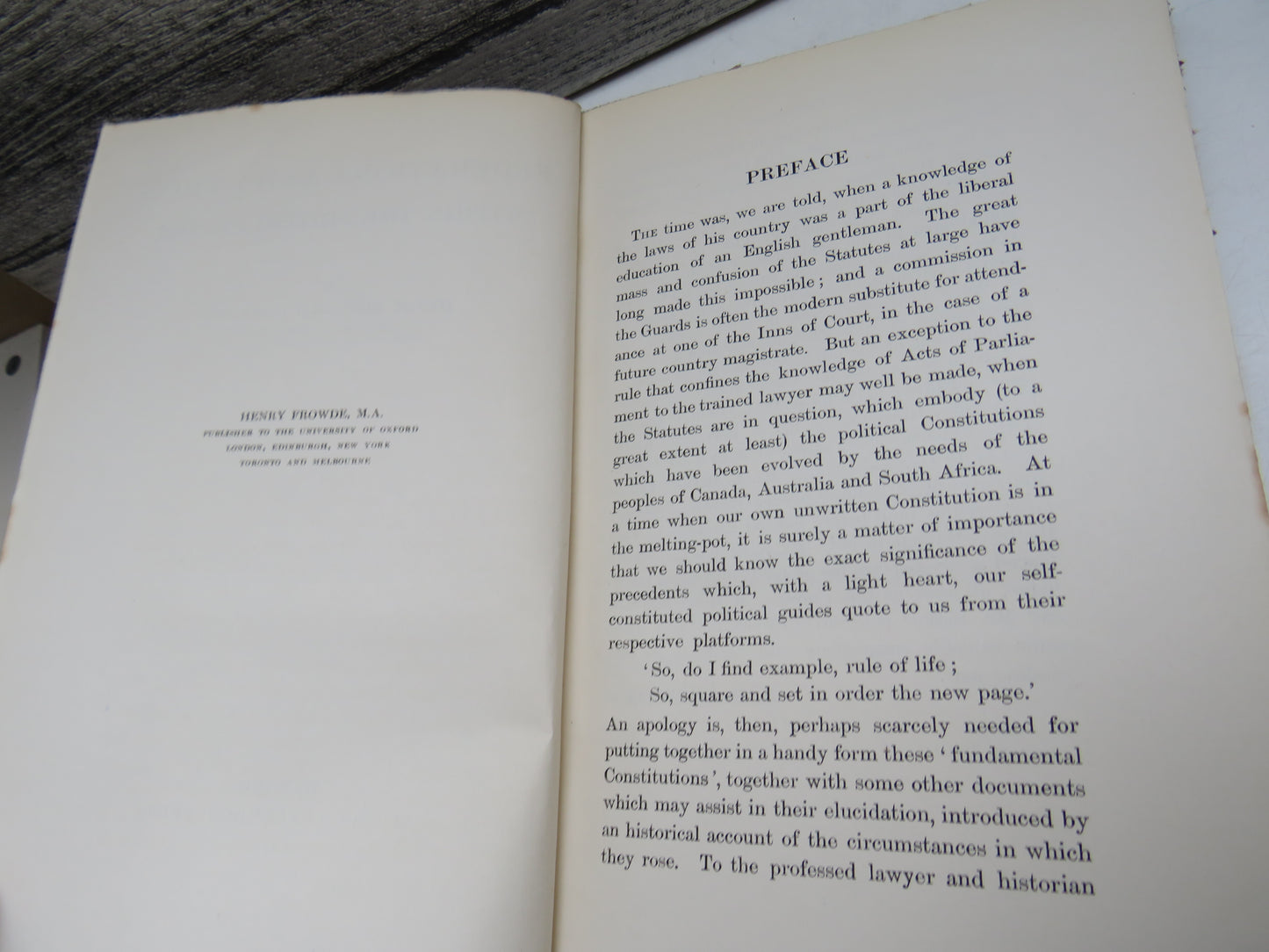 Federations and Unions Within The British Empire By Hugh Edward Egerton 1911