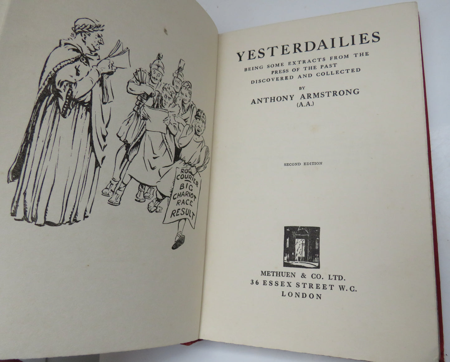 Yesterdailies by Anthony Armstrong, 1931