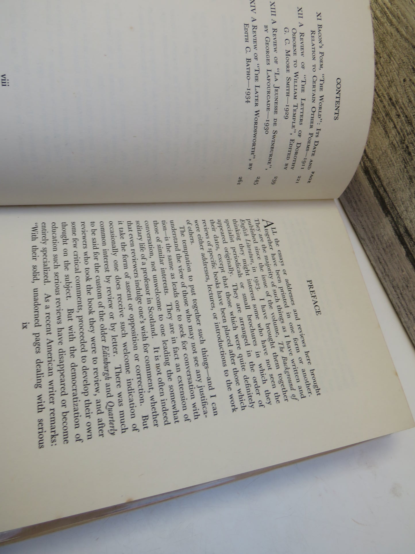 Essays and Addresses by Sir Herbert Grierson 1940