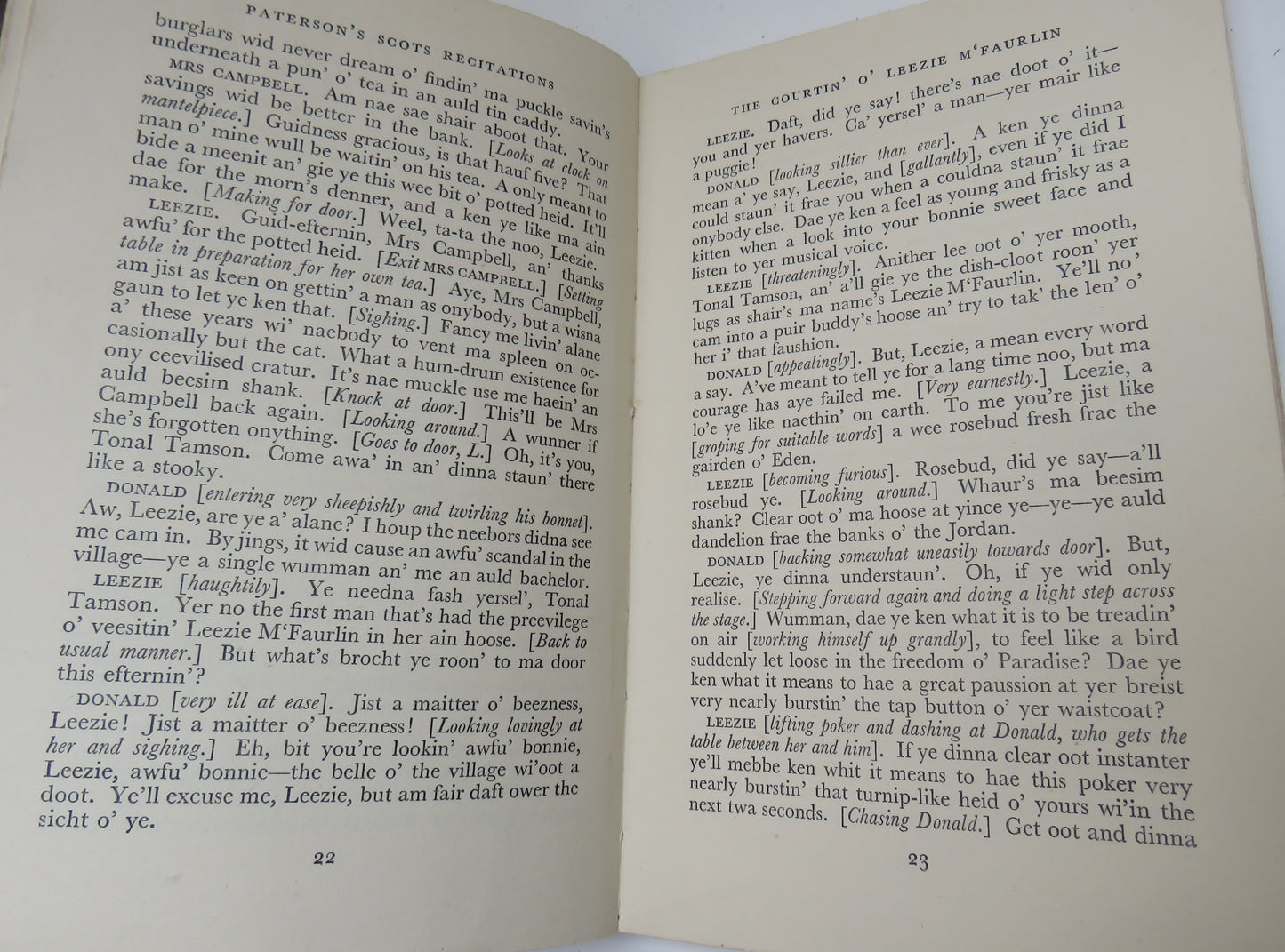 Paterson's Scots Recitations, Readings and Sketches in Poem and Verse, First Series, 1948