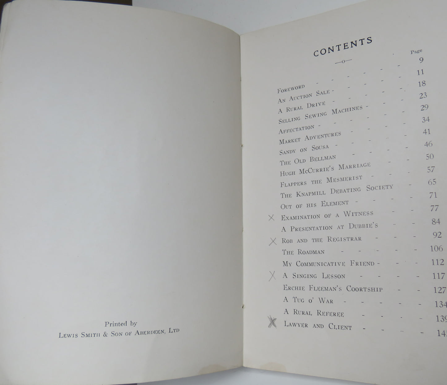 Dufton Scott's Humorous Scots Stories and Sketches, by Dufton Scott, Collected Edition, 1953