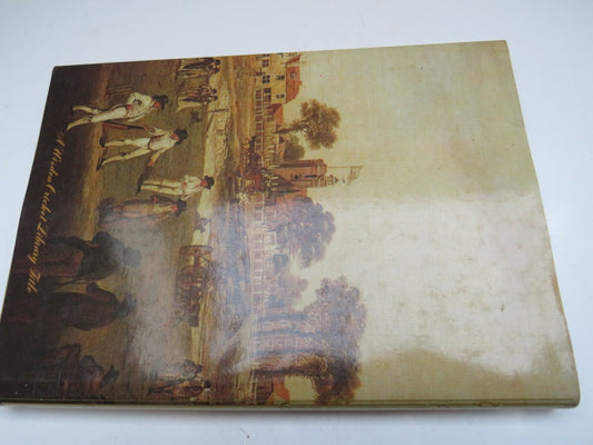 Quilt Wilders and Pod Shavers The History Of Cricket Bat and Ball Manufacture By Hugh Barty-King 1979