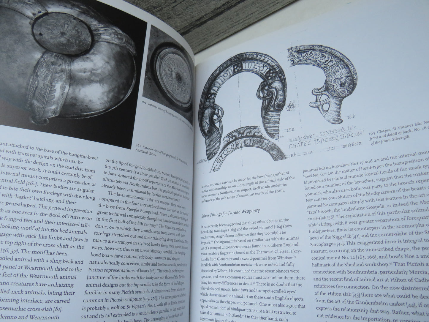 The Art of The Picts Sculpture and Metalwork In Early Medieval Scotland By George Henderson & Isabel Henderson 2004