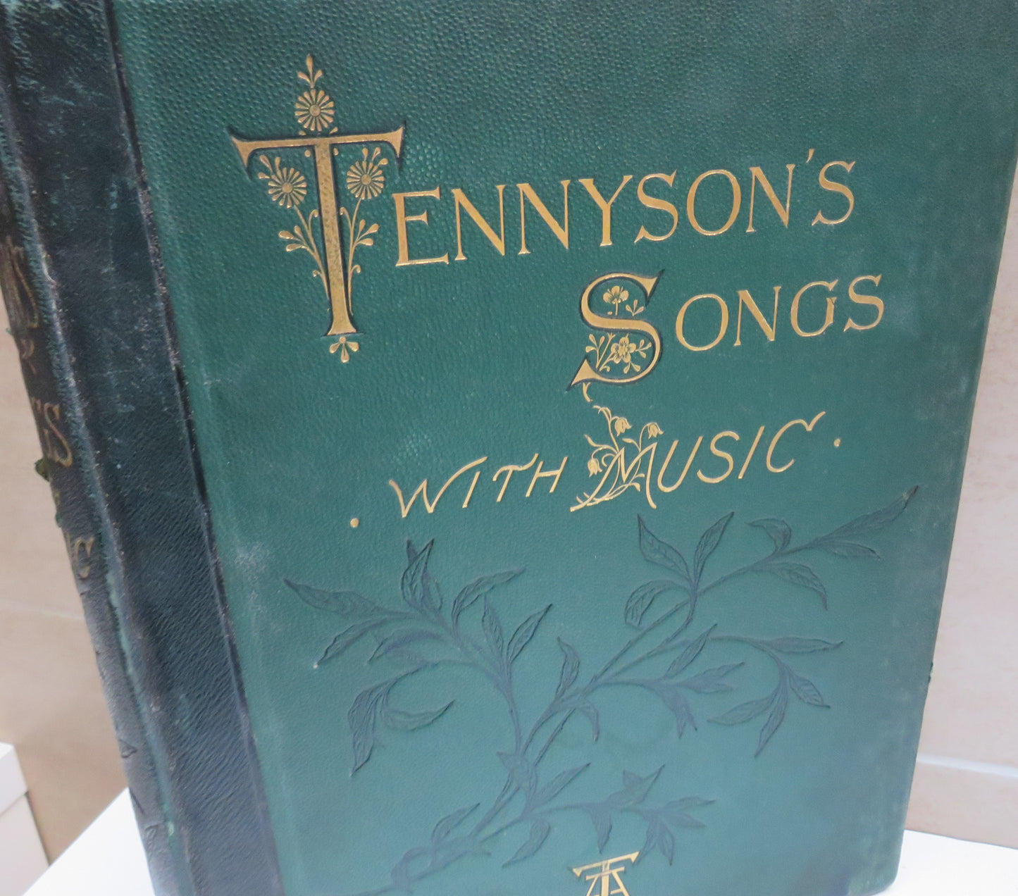 Songs From the Published Writings of Alfred Tennyson Edited by W. G. Cusins, 1880
