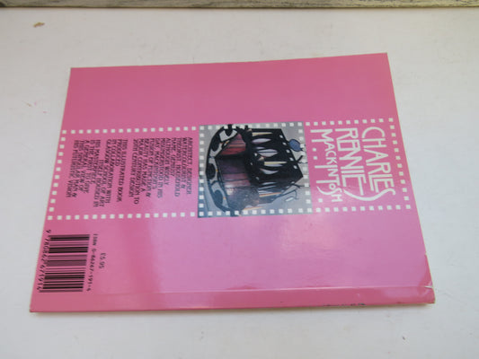 Charles Rennie Mackintosh 1987