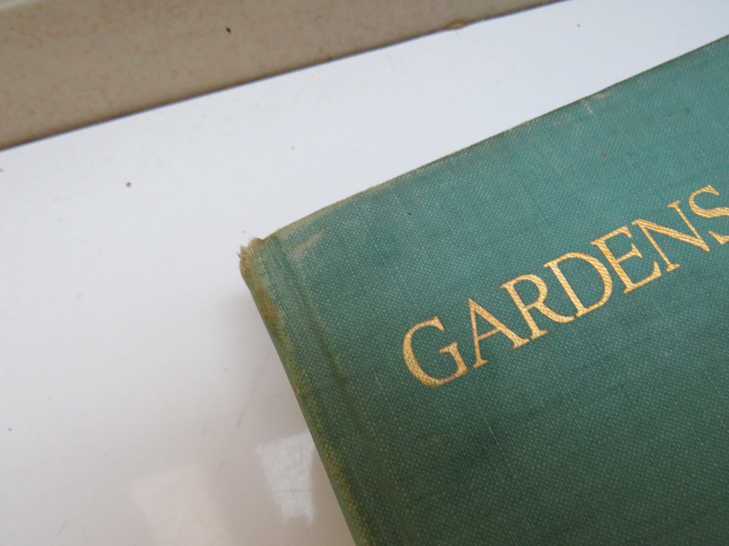 Gardens and Gardening 1937 Edited by F.A Mercer