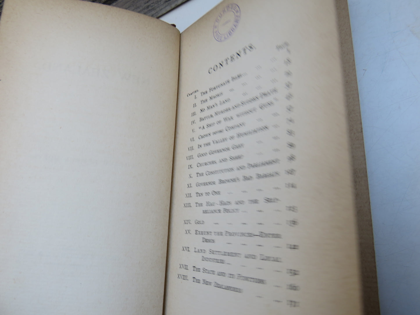 New Zealand By William Pember Reeves