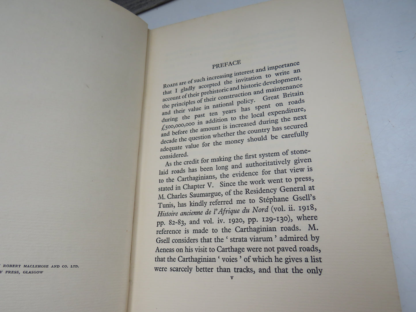 The Story of The Road From The Beginning Down To A.D. 1931 By J. W. Gregory 1931 (Vintage Transport History Book) book 4