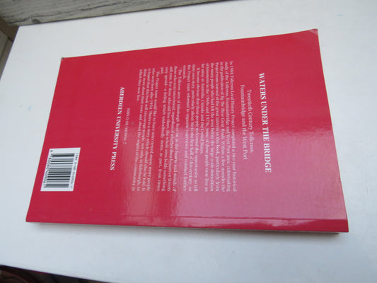 Waters Under The Bridge Twentieth Century Tollcross, Fountainbridge and The West Port 1990