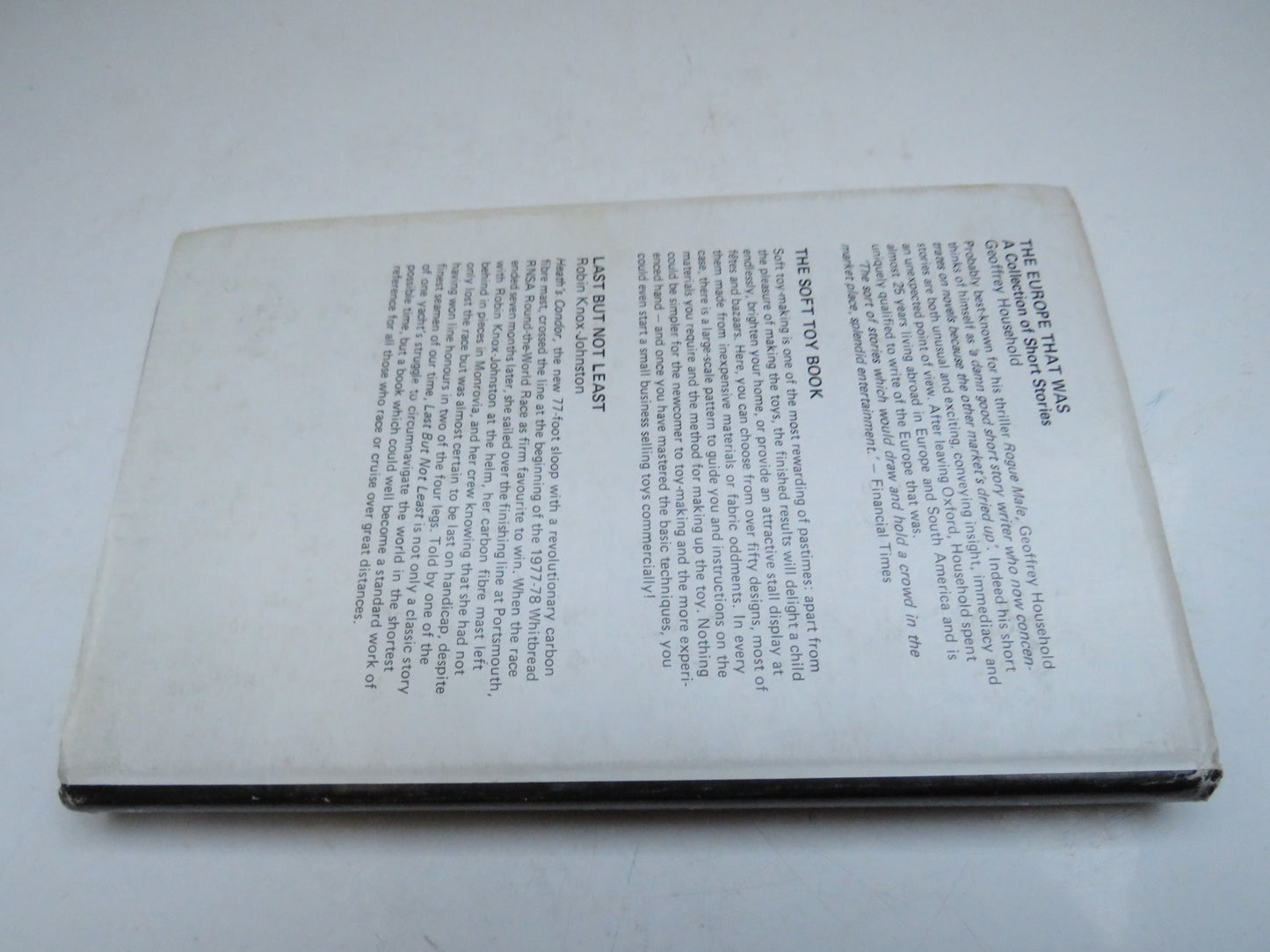 The Packer Affair By Henry Blofeld 1979