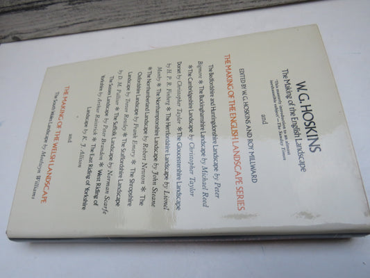 The Befordshire and Huntingdonshire Landscape By Peter Bigmore 1979