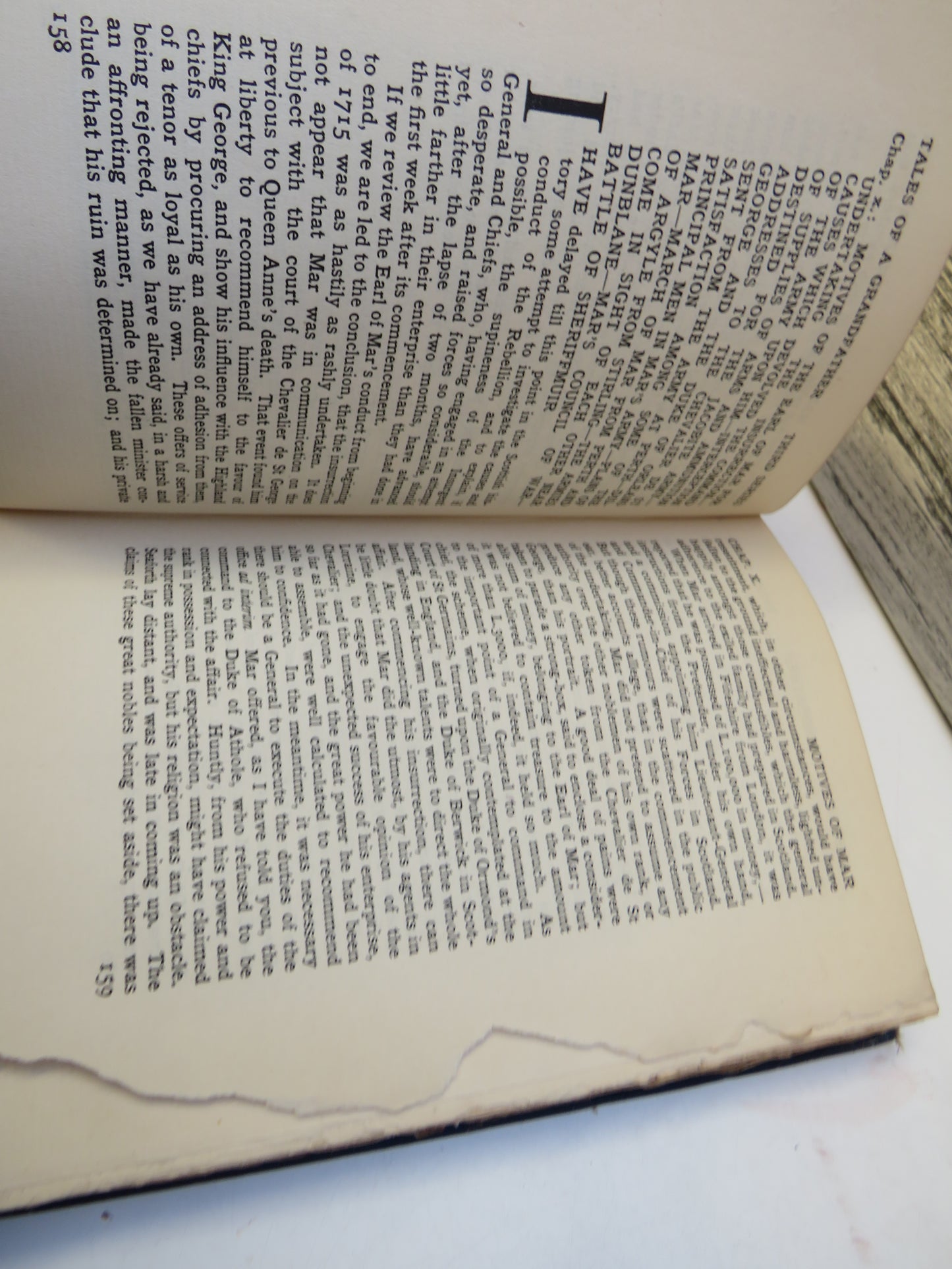 Tales of a Grandfather Being Stories Take From Scottish History By Sir Walter Scott 1923