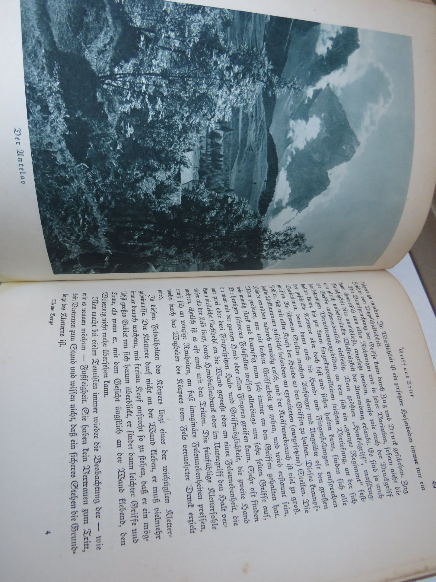 Meine Berge Das Berbuch Von Luis Trenker, 1939