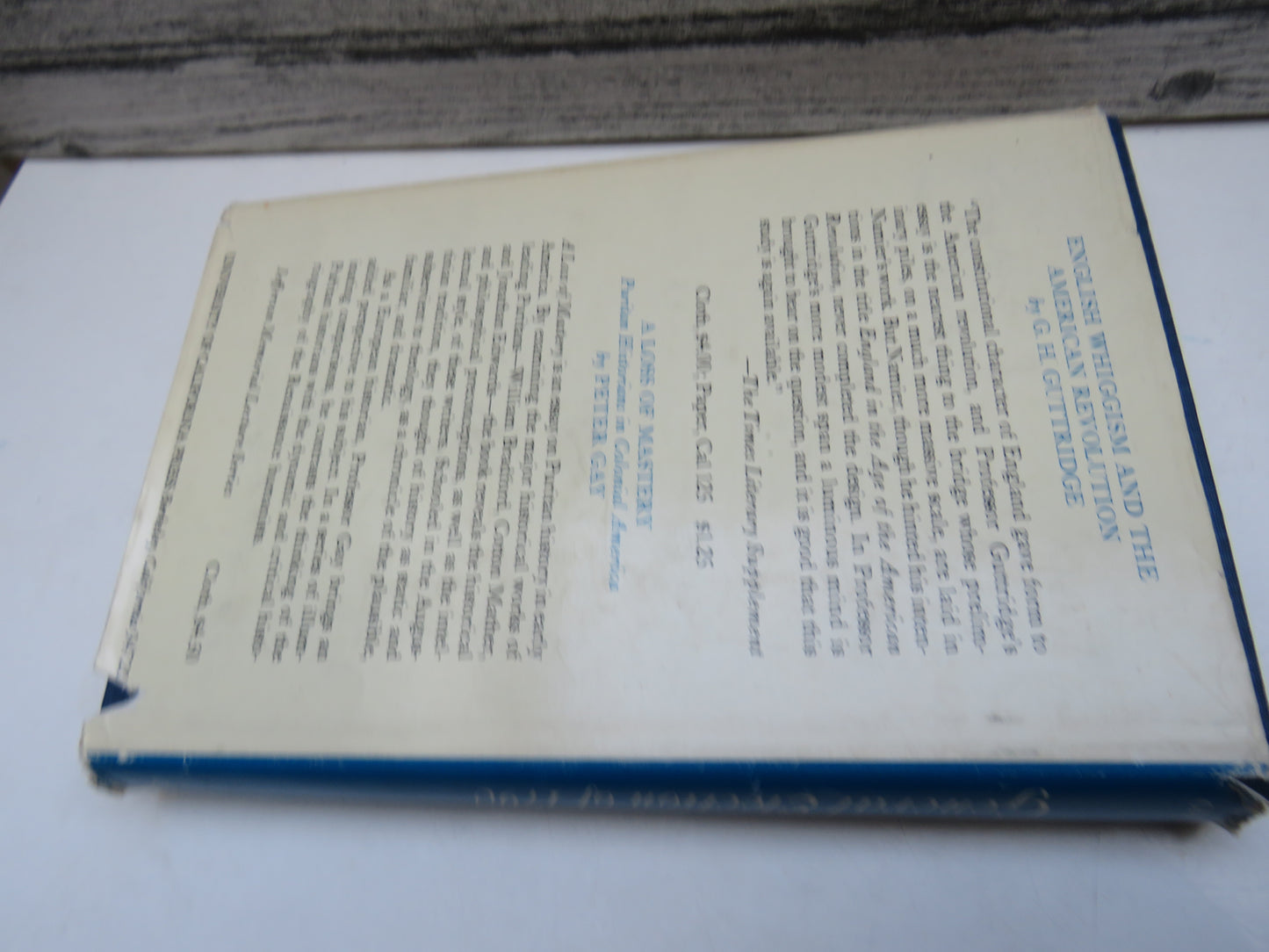 Whig Organization In The General Election of 1790 Selections From The Blair Adam Papers Edited By Donald E. Ginter 1967