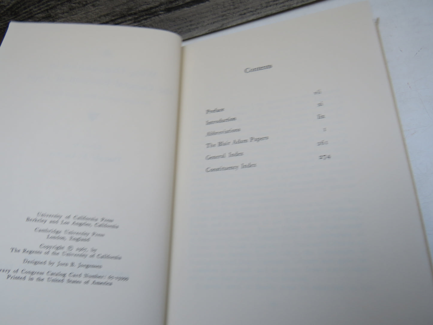 Whig Organization In The General Election of 1790 Selections From The Blair Adam Papers Edited By Donald E. Ginter 1967