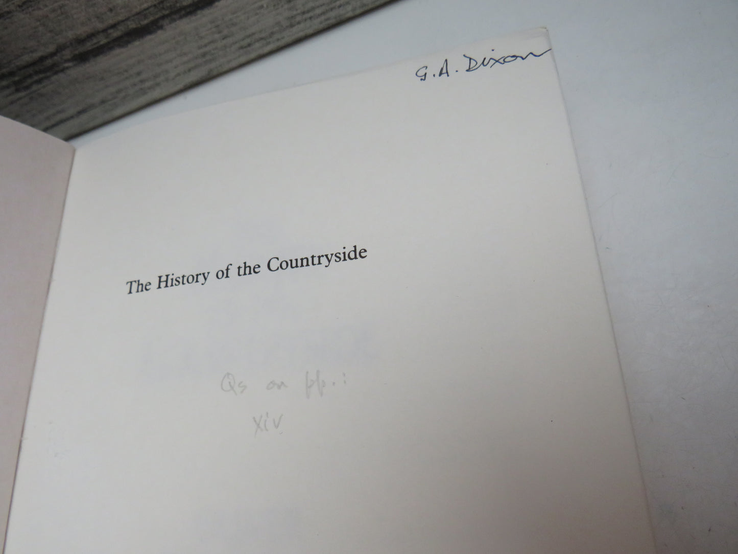 The History of The Countryside By Oliver Rackham 1987 (Vintage History Book) book 4