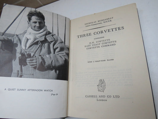 Three Corvettes Comprising H.M. Corvette East Coast Corvette Corvette Comand