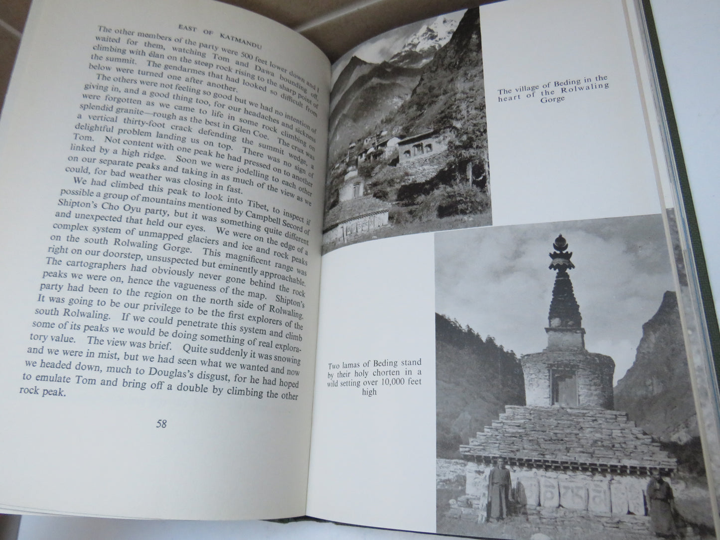 East of Katmandu by Tom Weir, 1955