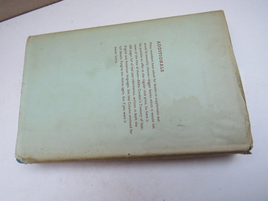 Jazzmen Edited by Frederic Ramsey, JR. and Charles Edward Smith 1958