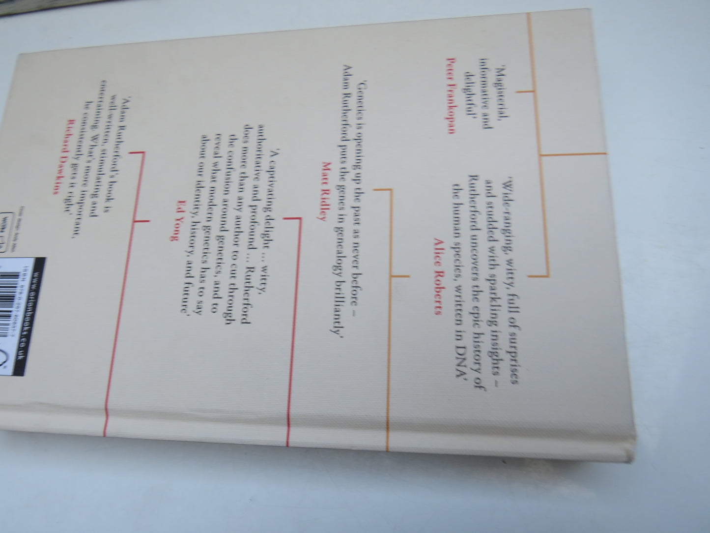 A Brief History of Everyone Who Ever Lived The Stories In Our Genes By Adam Rutherford 2016