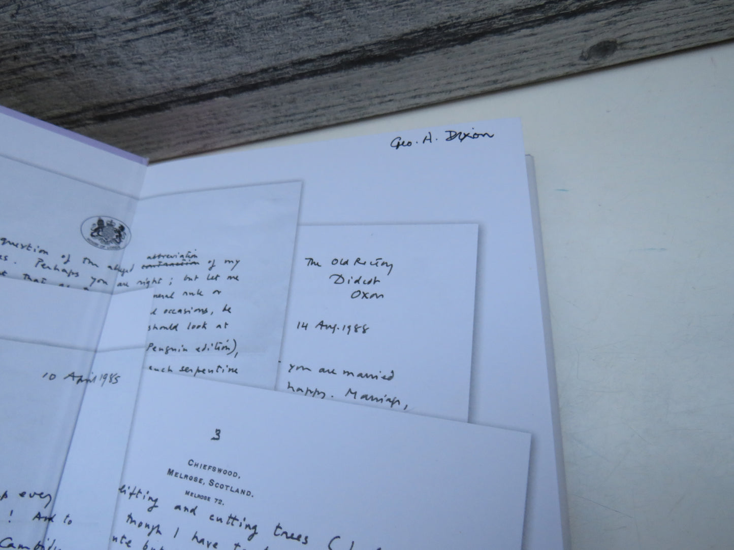 One Hundred Letters From Hugh Trevor-Roper Edited By Richard Davenport-Hines and Adam Sisman 2014