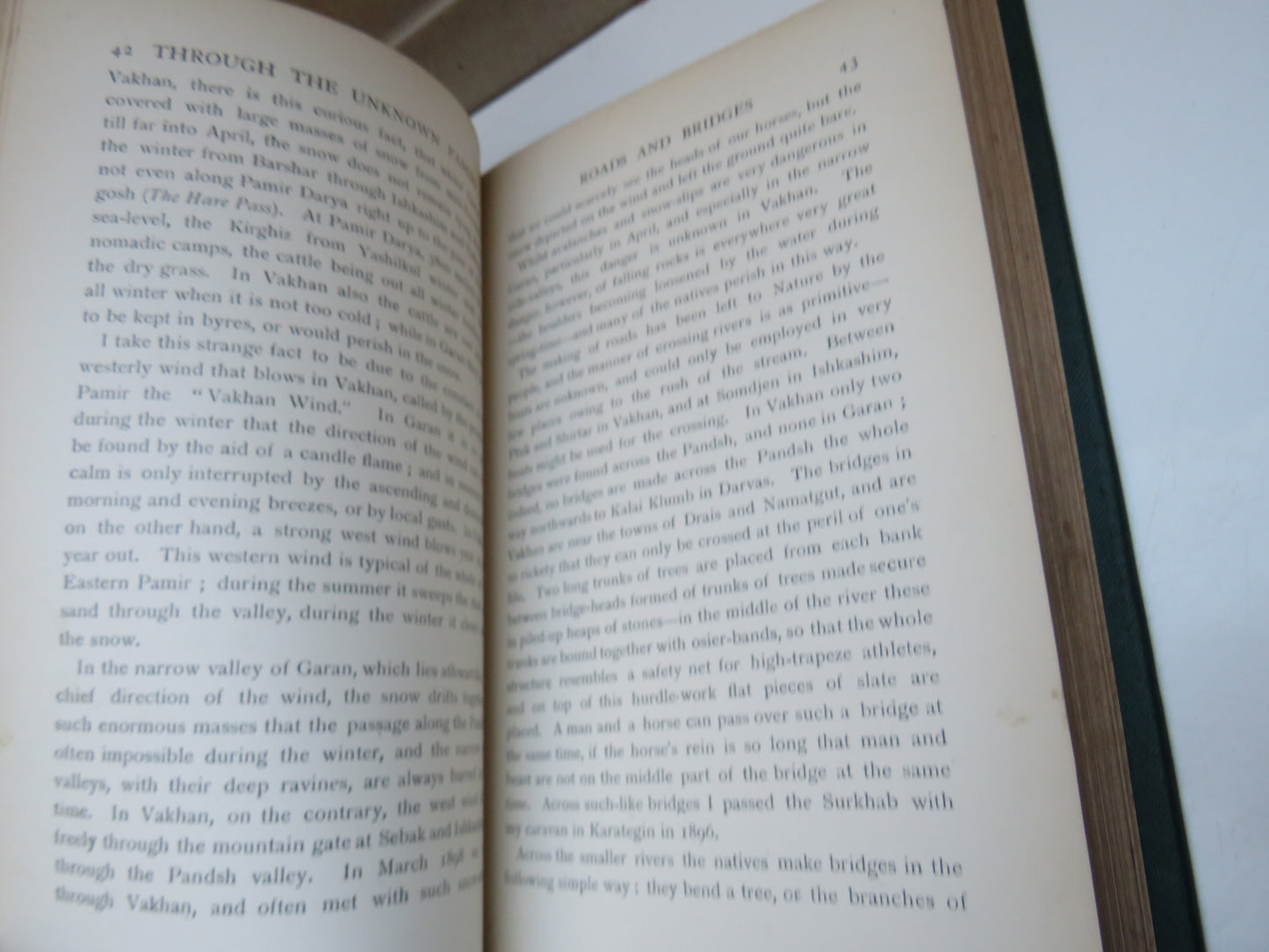 Through The Unknown Pamirs, The Second Danish Pamir Expedition 1898-99 by O. Olufsen, 1904