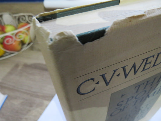 The Spoils of Time A Short History of the World From Earliest Times To The Sixteenth Century By C.V. Wedgwood 1985