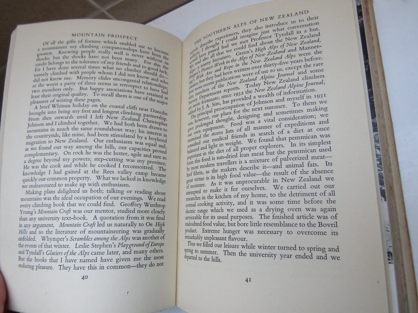 Mountain Prospect by Scott Russell, 1946