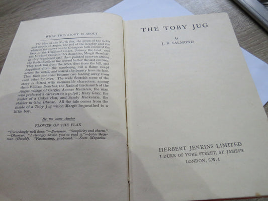 The Toby Jug By J.B. Salmond