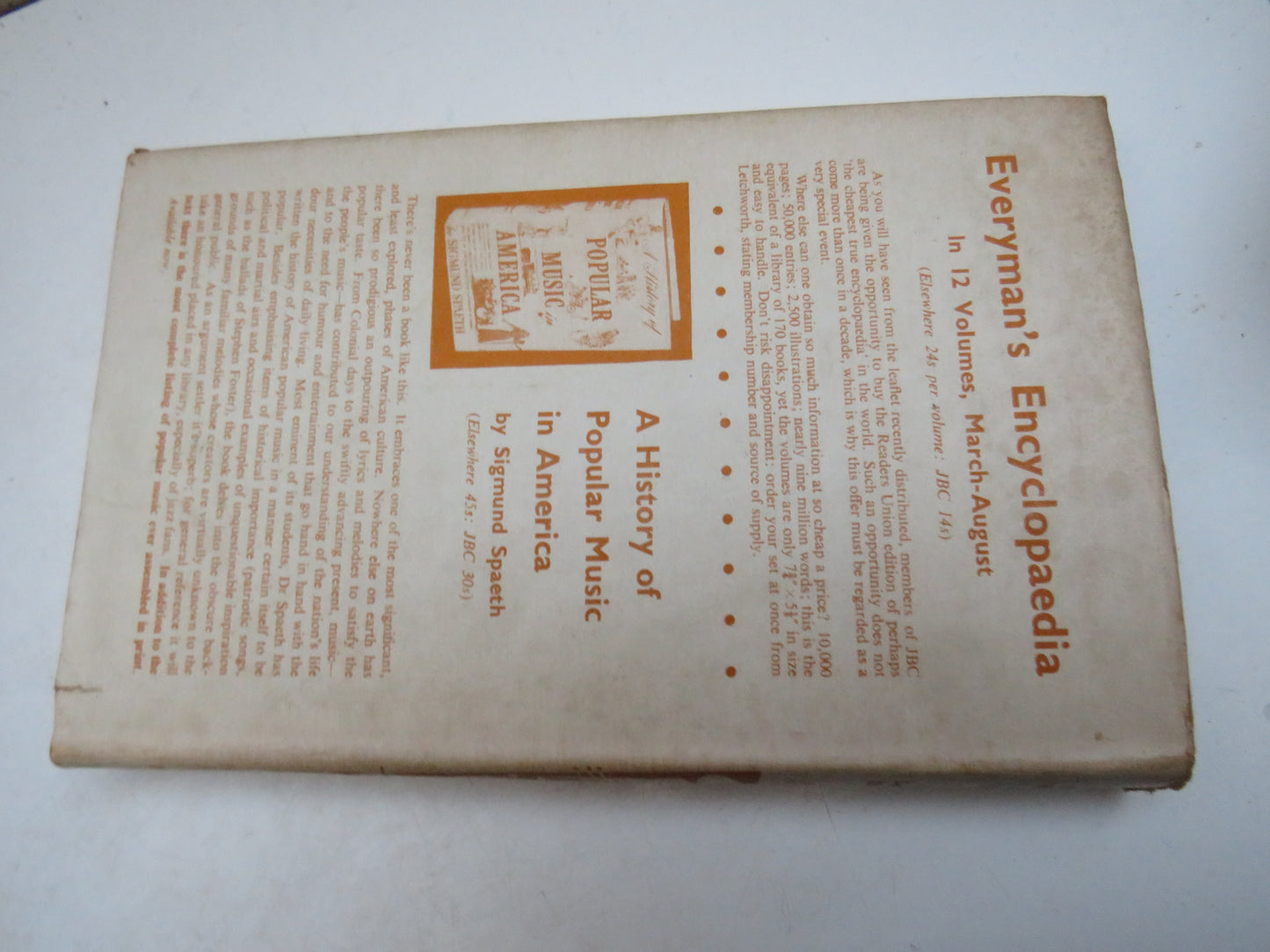 The Book of Jazz A Guide To The Entire Field By Leonard Feather 1961