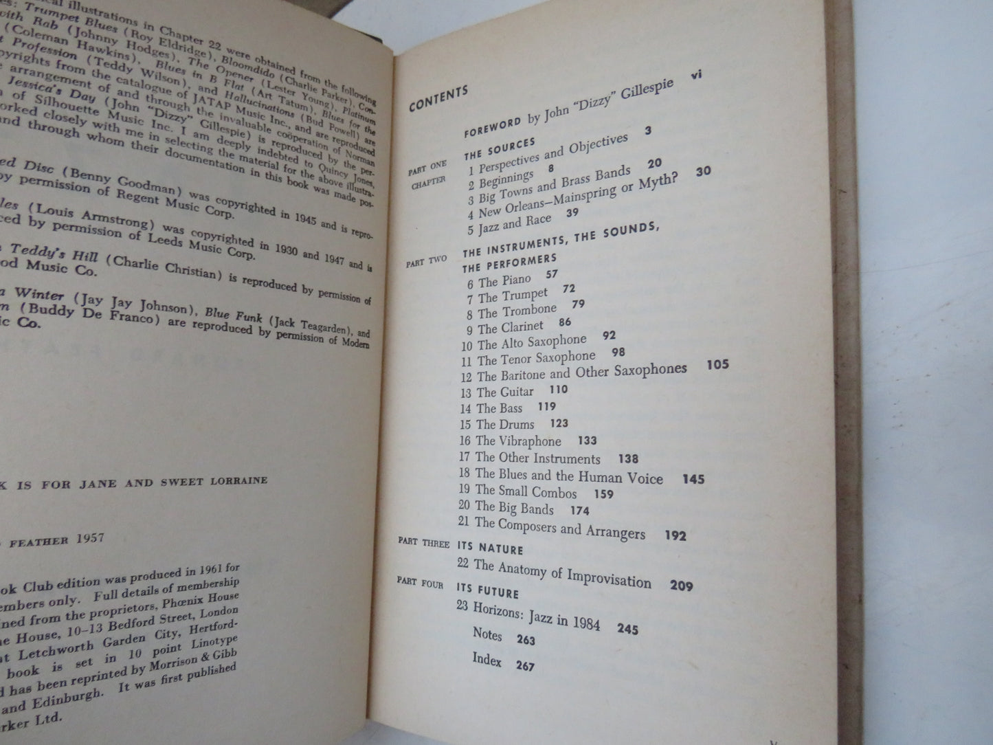 The Book of Jazz A Guide To The Entire Field By Leonard Feather 1961