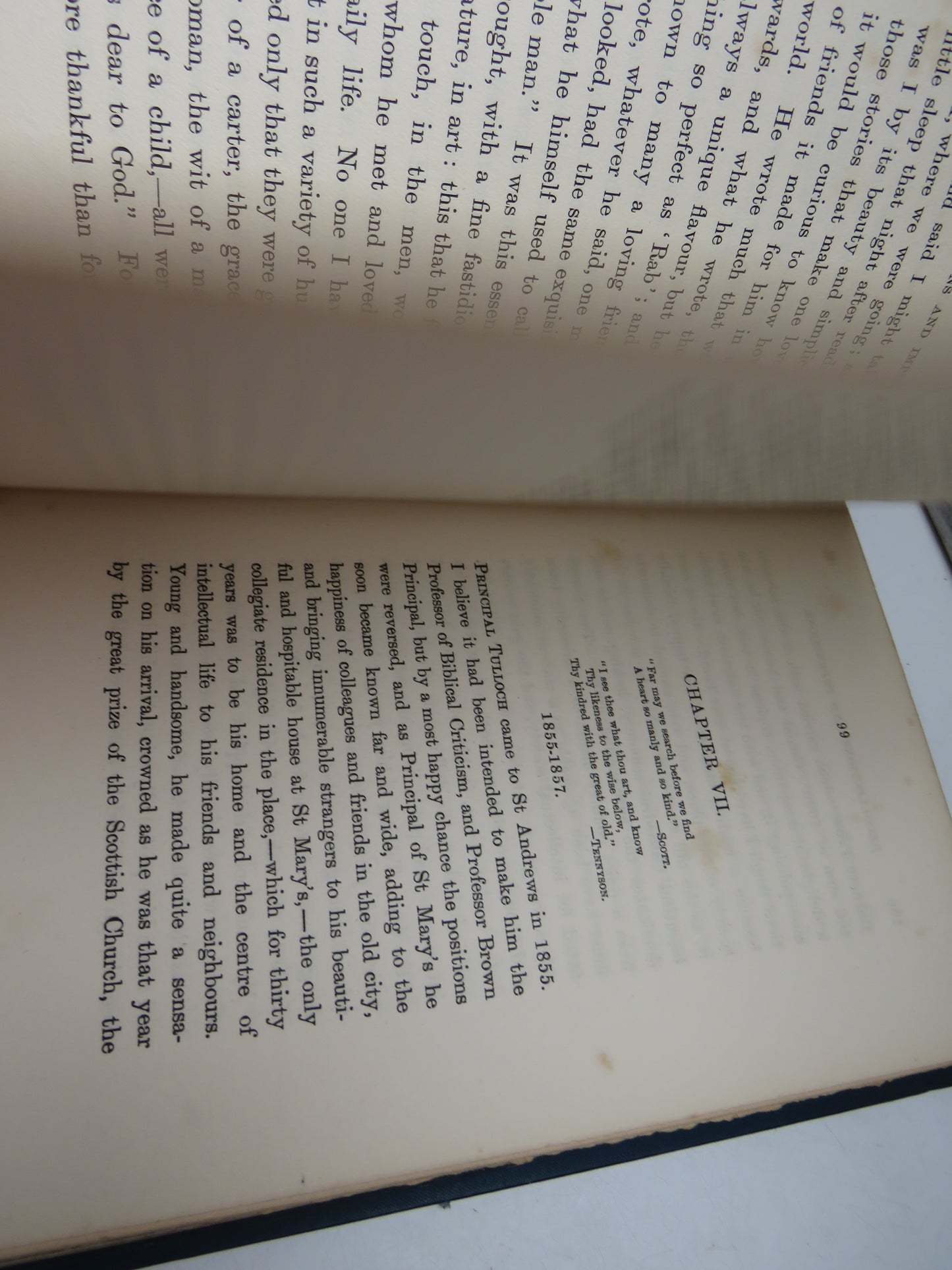 Recollections and Impressions By E. M. Sellar 1907