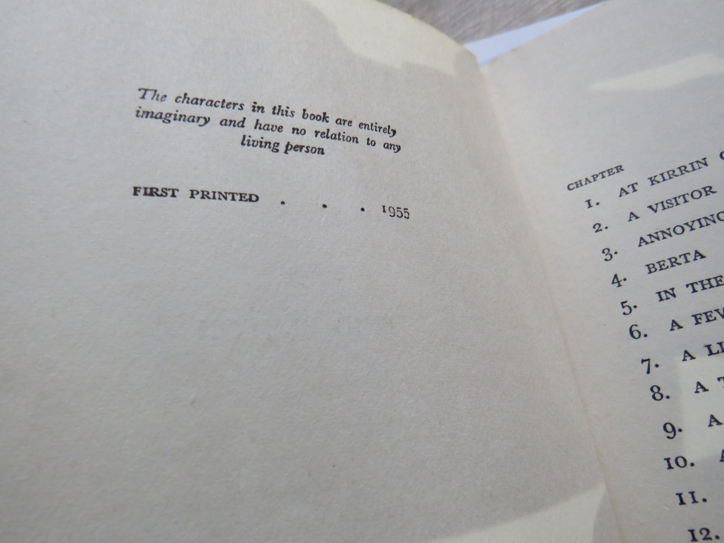 Five Have Plenty of Fun By Enid Blyton 1955 1st Edition