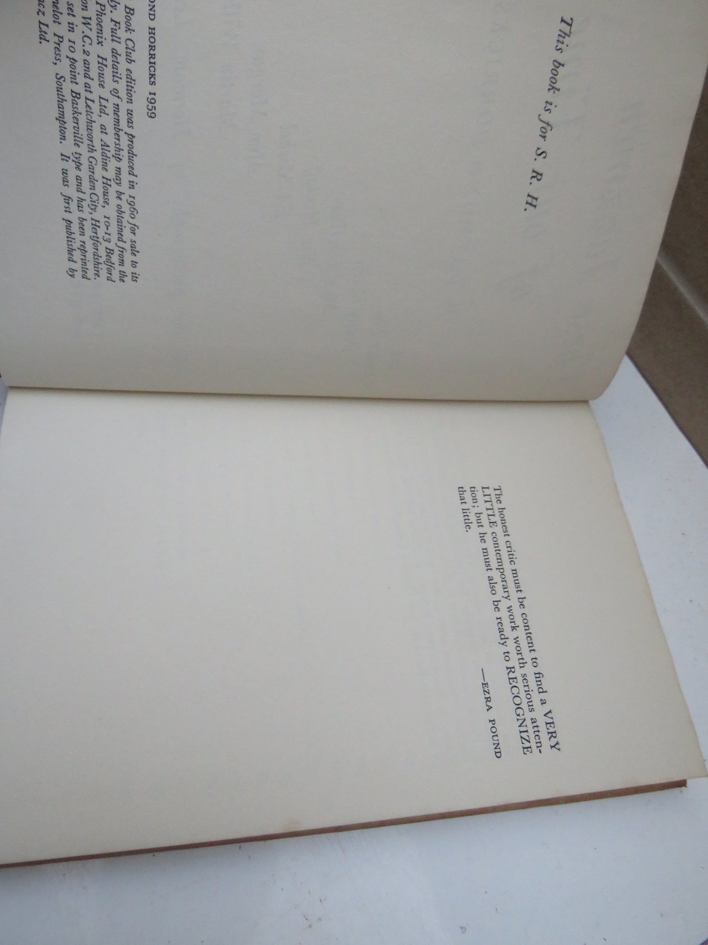 The Jazzmen Of Our Time By Raymond Horricks 1960