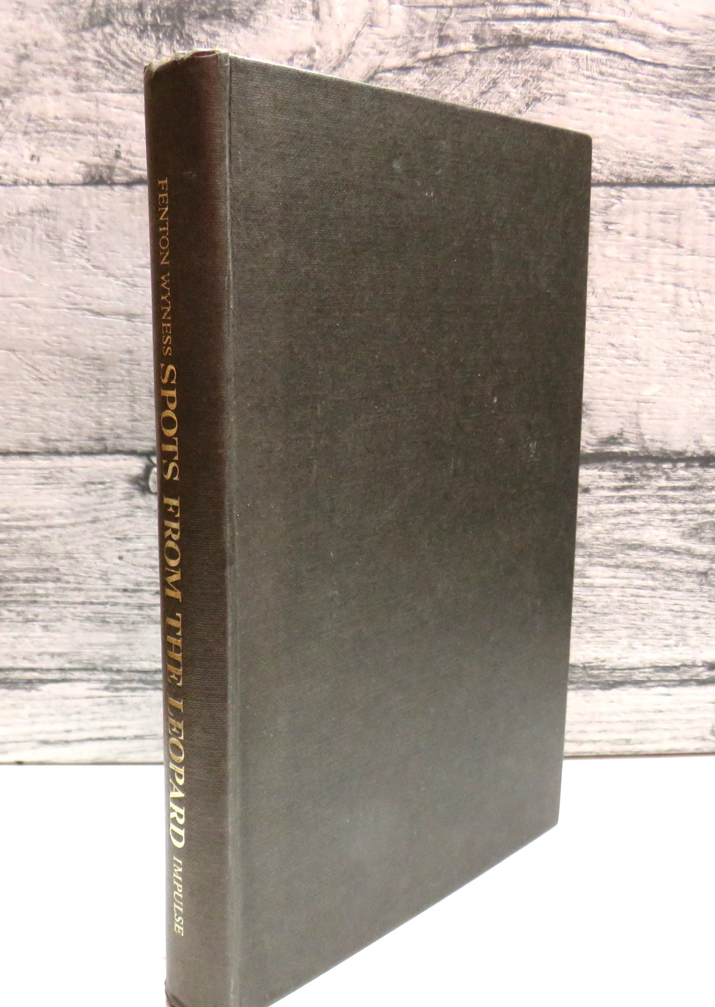 Spots From The Leopard Short Stories of Aberdeen and the North-East By Fenton Wyness 1971