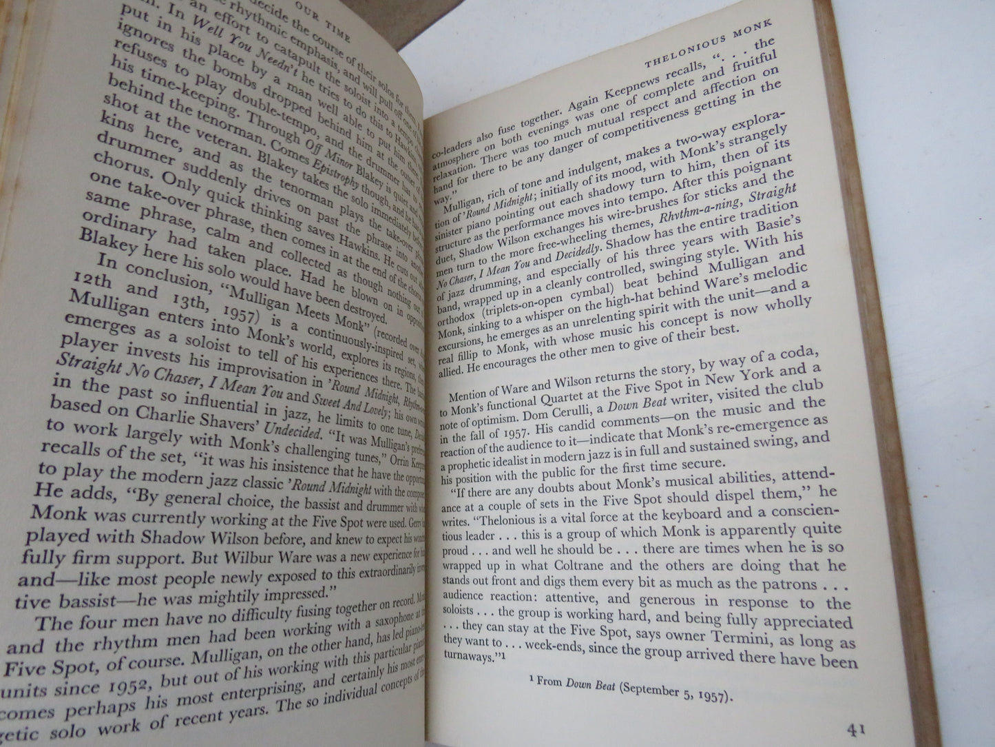 The Jazzmen Of Our Time By Raymond Horricks 1960