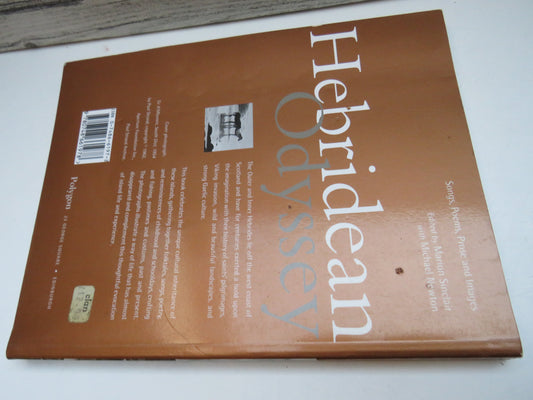 Hebridean Odyssey Songs, Poems, Prose and Images Edited Marion Sinclair 1996