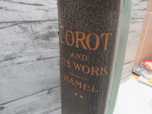 Corot And His Work Plates 47-100 Completing His Works