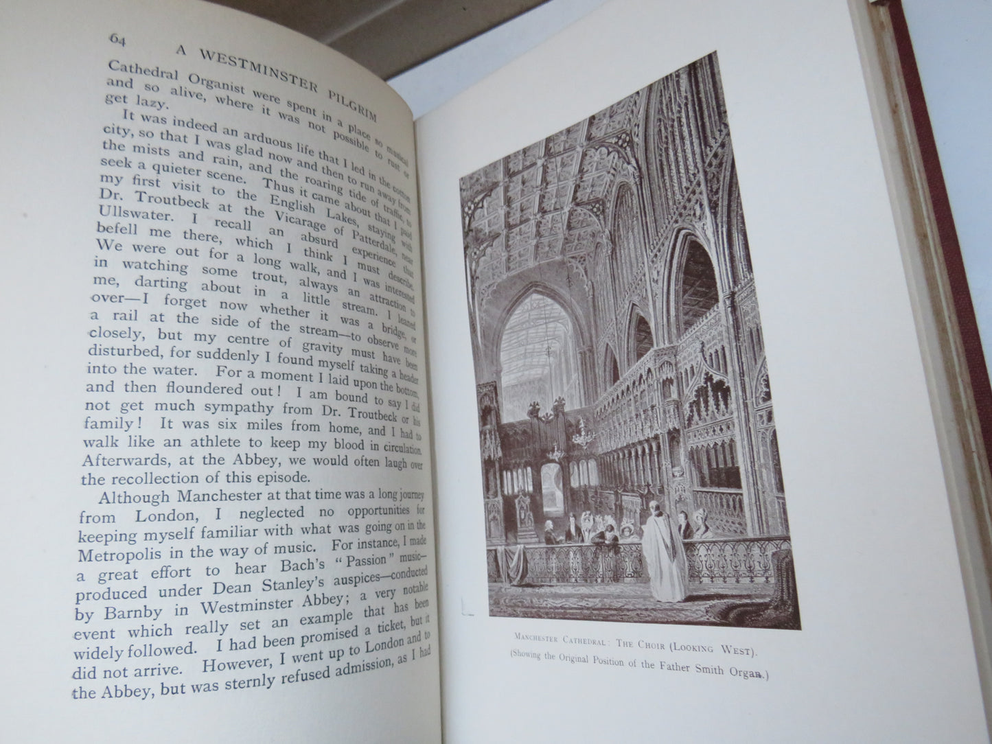 A Westminster Pilgrim, by Sir Frederick Bridge
