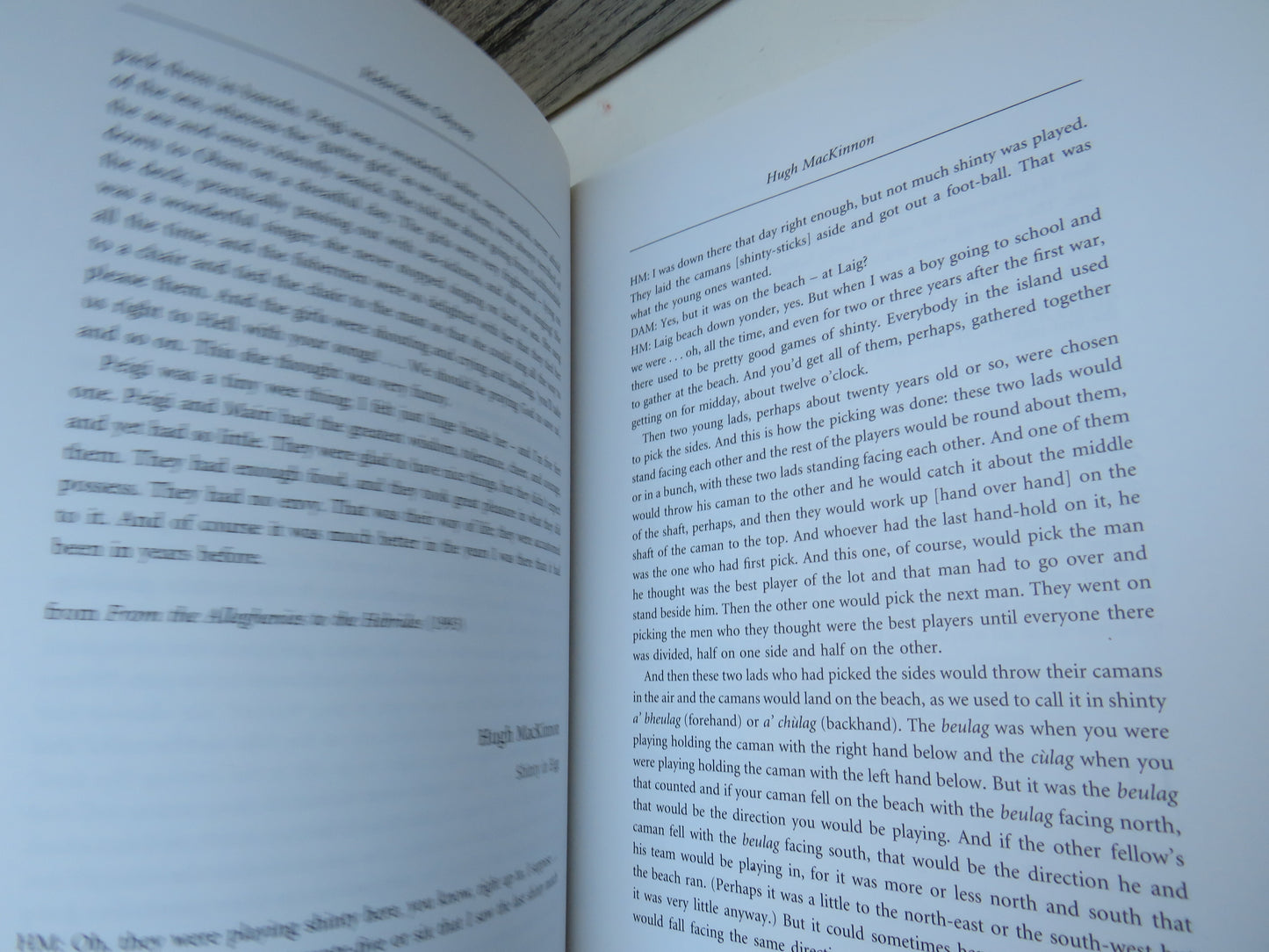 Hebridean Odyssey Songs, Poems, Prose and Images Edited Marion Sinclair 1996