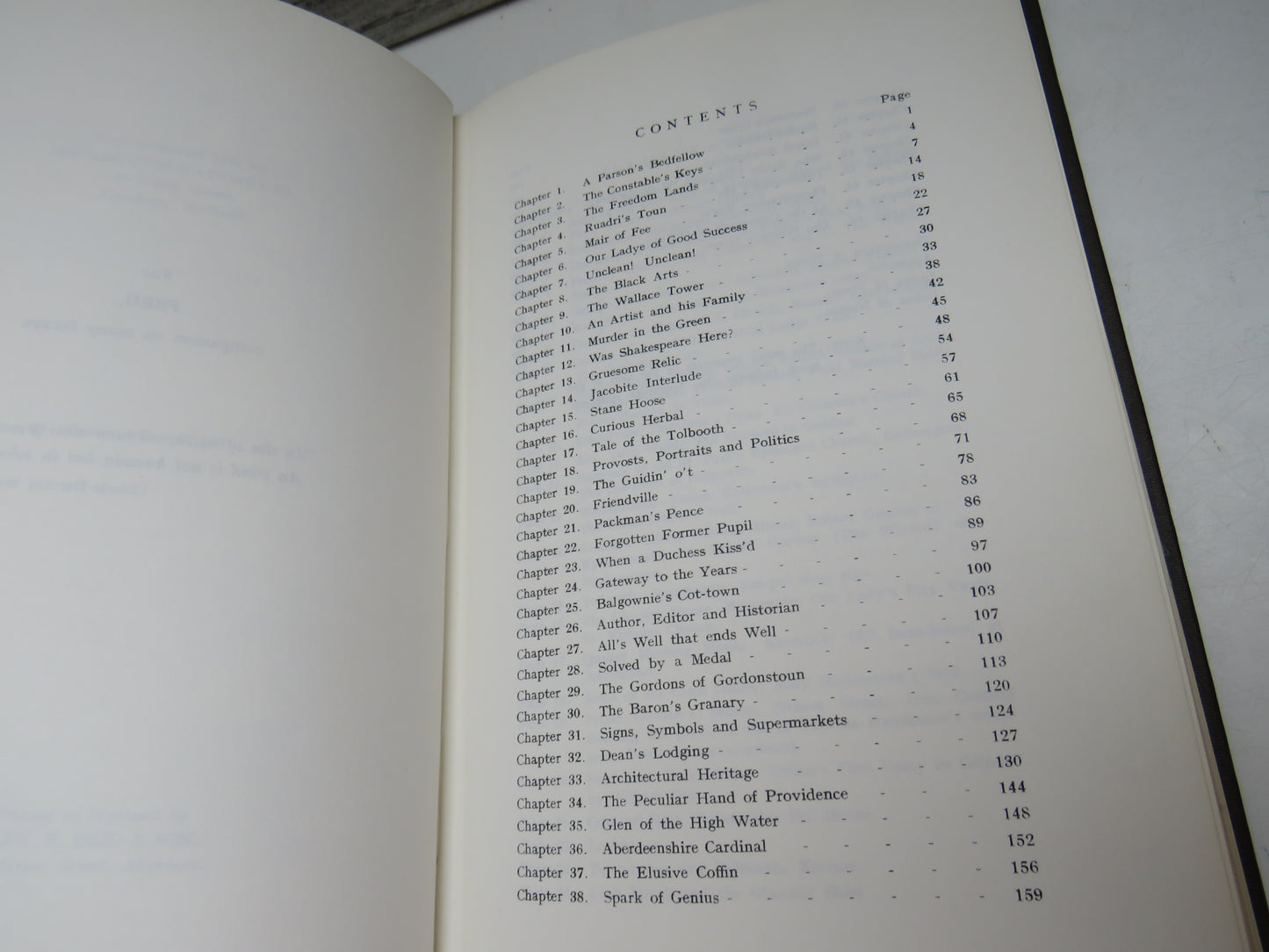 Spots From The Leopard Short Stories of Aberdeen and the North-East By Fenton Wyness 1971