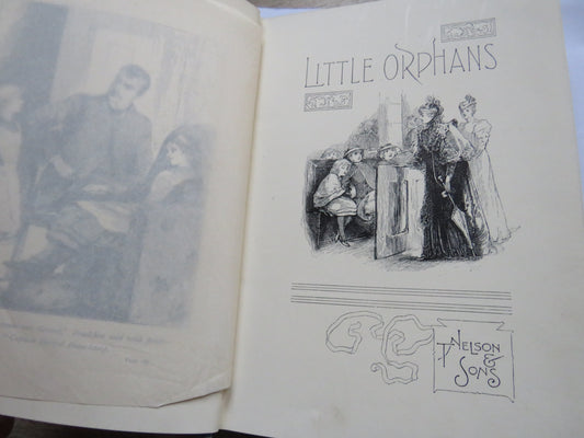 Little Orphans Or The Story of Trudchen and Darling By M.H. Cornwall Legh 1895