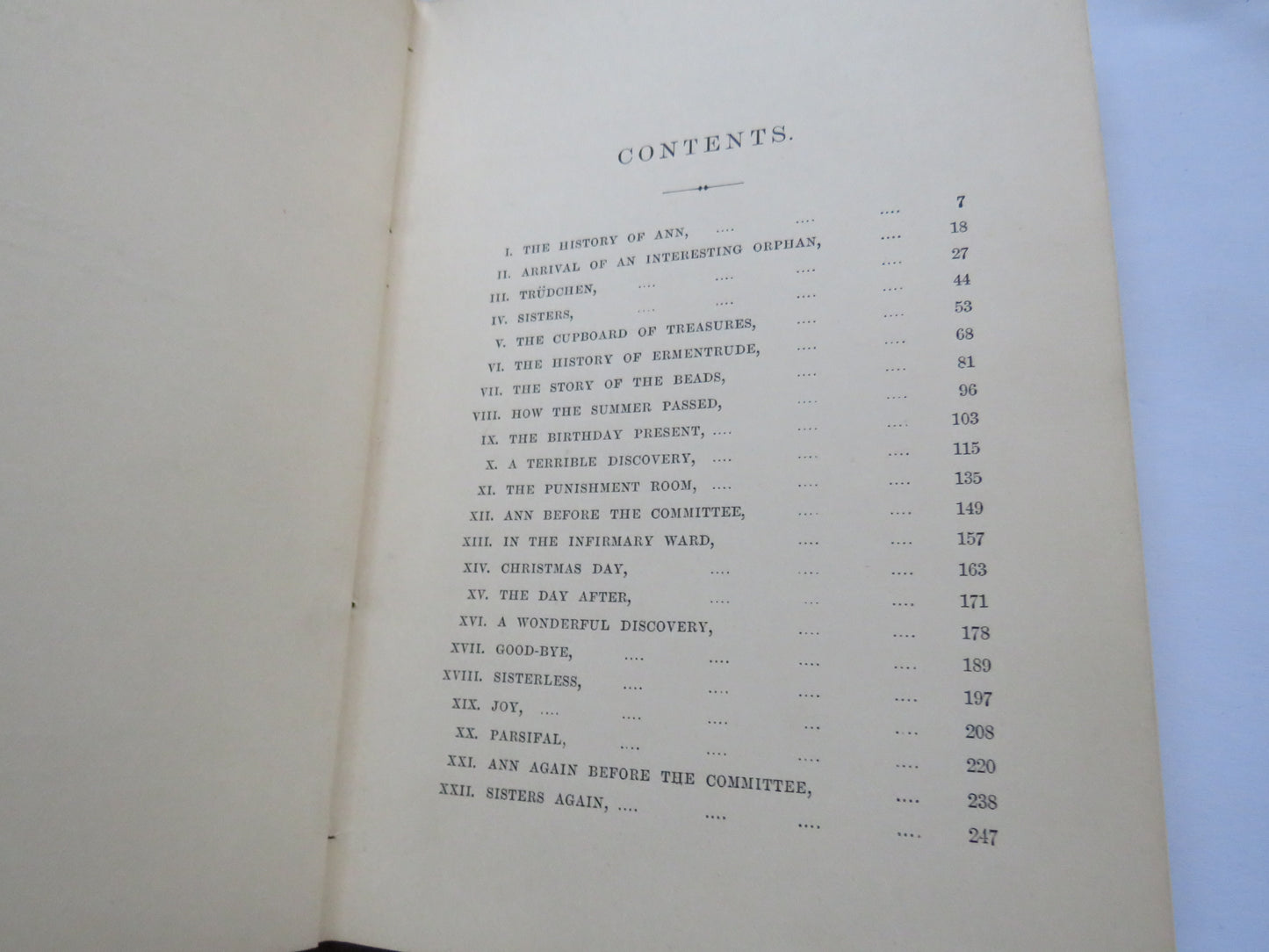 Little Orphans Or The Story of Trudchen and Darling By M.H. Cornwall Legh 1895