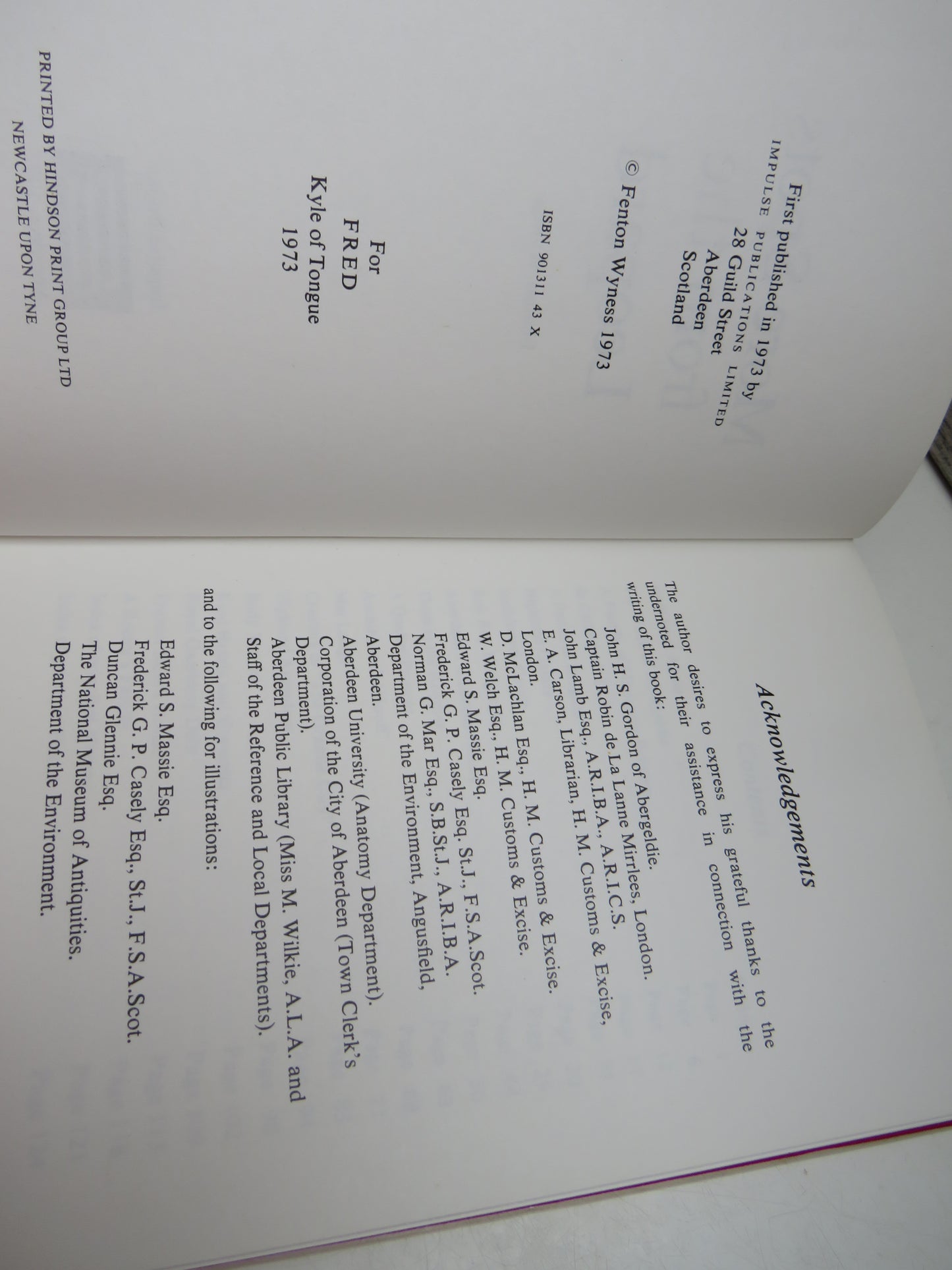 More Spots From The Leopard By Fenton Wyness 1973