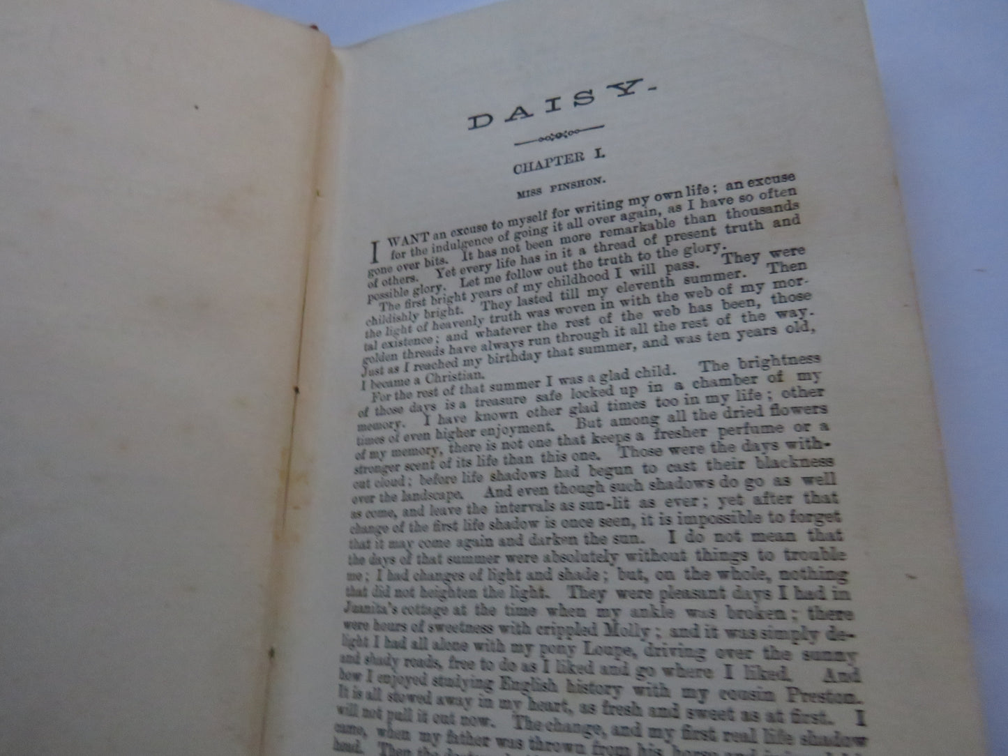 Daisy A Sequel To Melbourne House By Elizabeth Wetherell