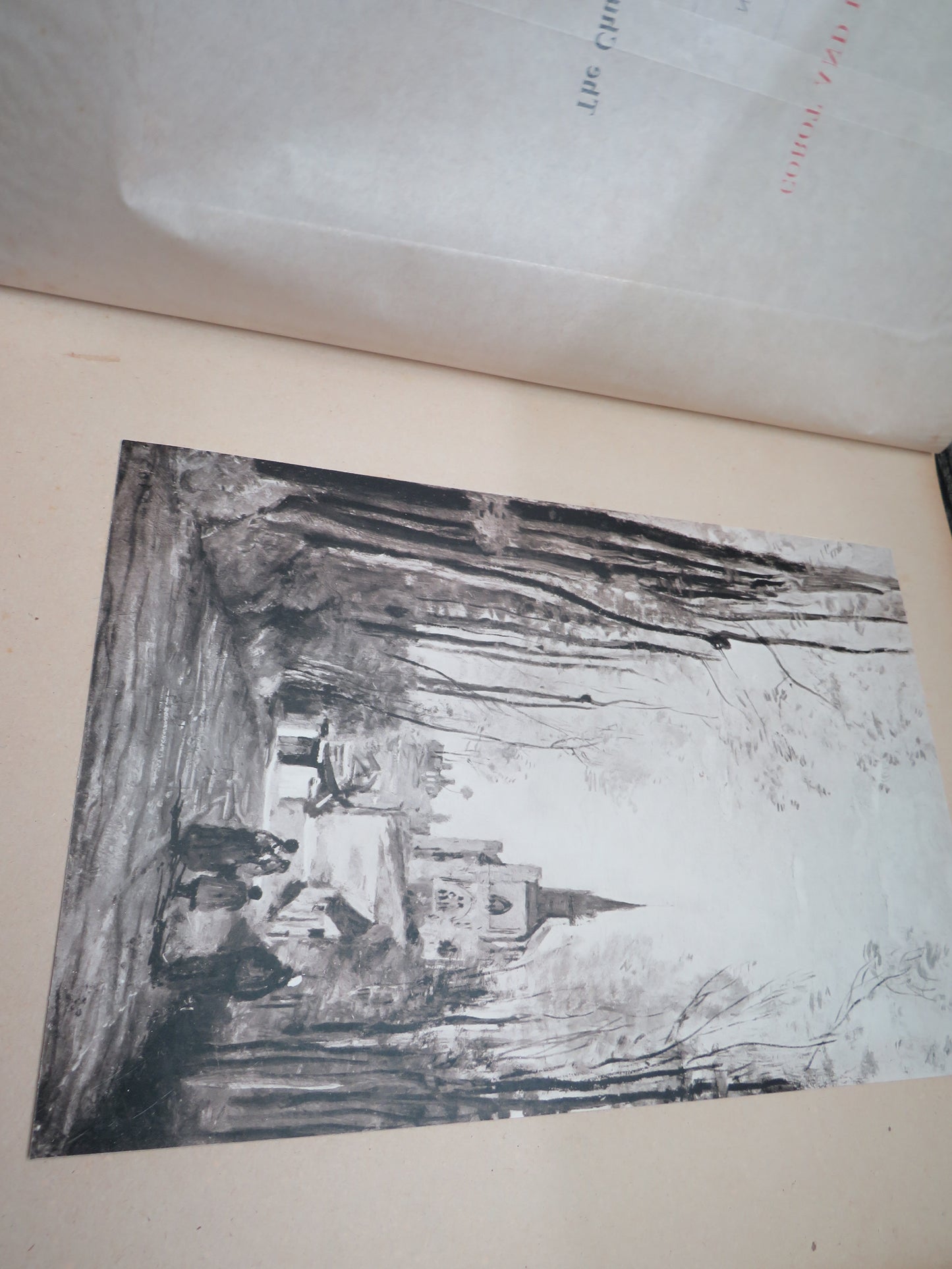 Corot And His Work Plates 47-100 Completing His Works