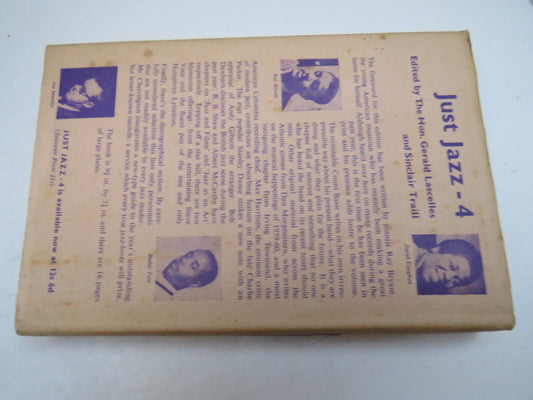 The Sound of Surprise 46 Pieces On Jazz By Whitney Balliett 1959