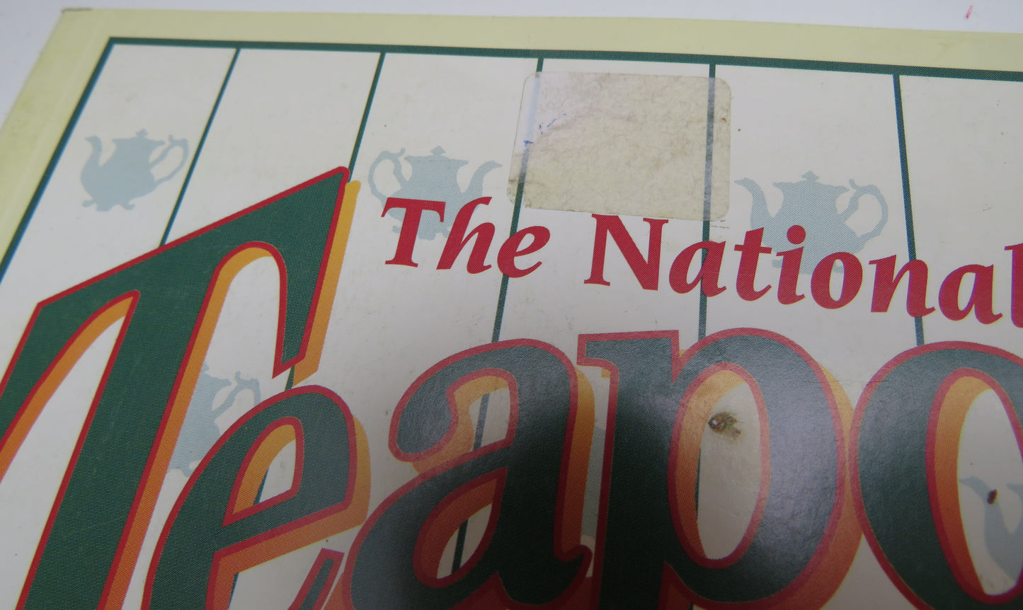 The National Teapot Trail The Guide to Teashops of Great Britain